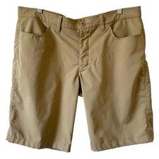 UNDERARMOUR Heatgear Mens Tan Lightweight Loo...
