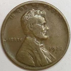 1928-D Lincoln Wheat Cent - VF (Lot#2)