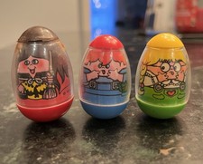 Vintage 1976 Playskool Weebles Haunted House Lot Witch, Scared Boy Girl Hasbro