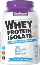 Bluebonnet Nutrition - WHEY PROTEIN ISOLATE P...