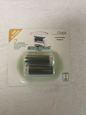 Emjoi Micro Pedi Replacement Roller Refills 2 Pack Sealed
