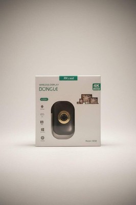 RKcast K858 4K Wireless Display Dongle HDMI Miracast