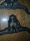 Longhorn Bull Drawer Brass Pulls  7 Inch Wide qty of 3 pulls — photo 5