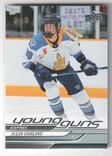 2024-25 Upper Deck PWHL Hockey Young Guns Rookie #63 Julia Gosling