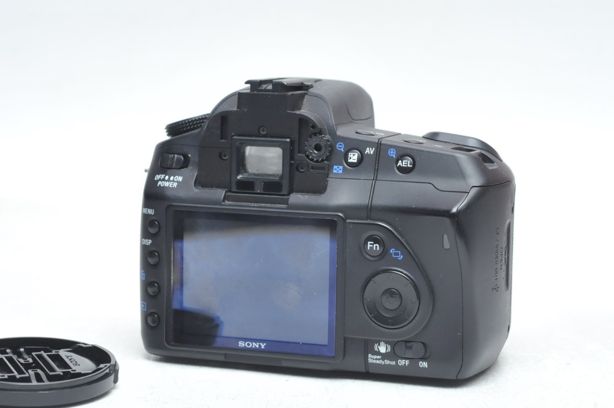 Sony Alpha a200 DSLR Camera W/18-70mm Lens Kit | eBay