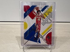 2024-25 Panini Court Kings Basketball Zaccharie Risacher Modern Strokes RC #3