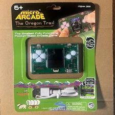 Micro Arcade the Oregon Trail Pocket Sized Arcade Game