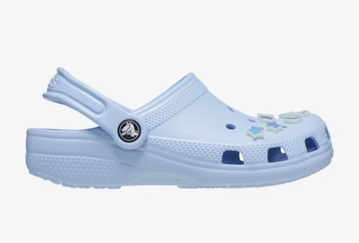 全新 Crocs 经典星月木屐 学步儿童 婴儿 尺寸 4 c 全新带标签! — 第 3/4 张图片