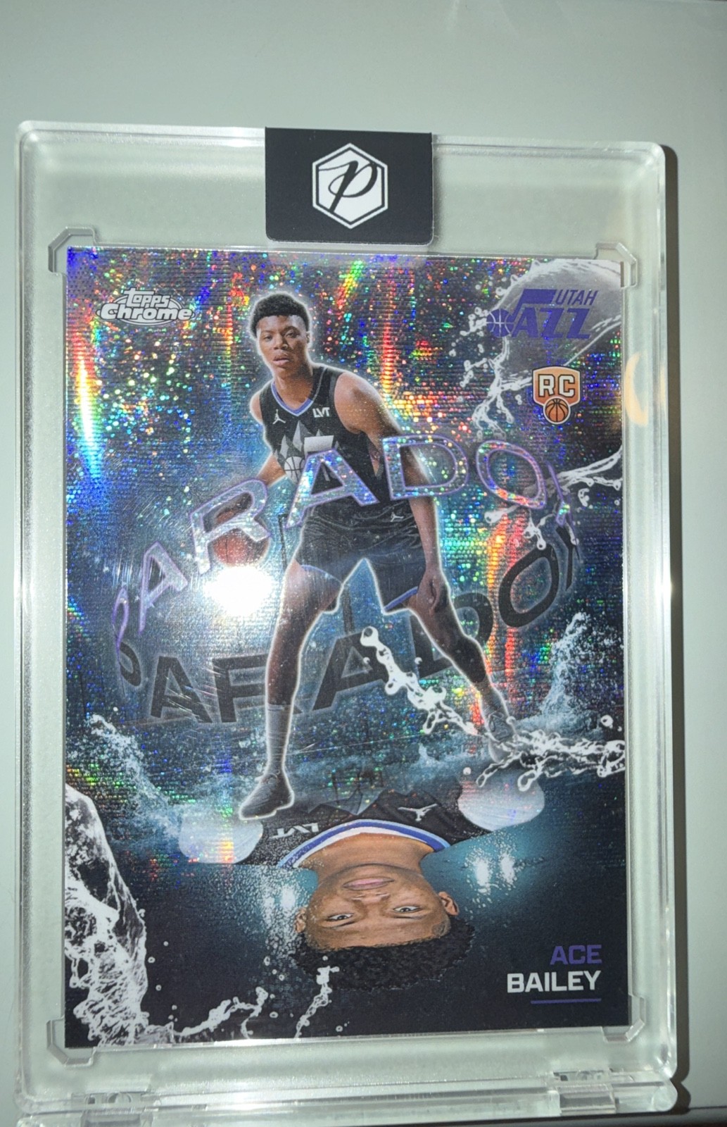 2025-26 Topps Chrome - Paradox Ace Bailey #PX-25 (RC)