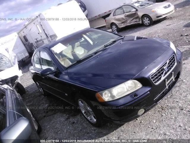 Trunk/Hatch/Tailgate Sedan Without Spoiler Fits 01-09 VOLVO 60 SERIES 1066724 Foto 4 de 4