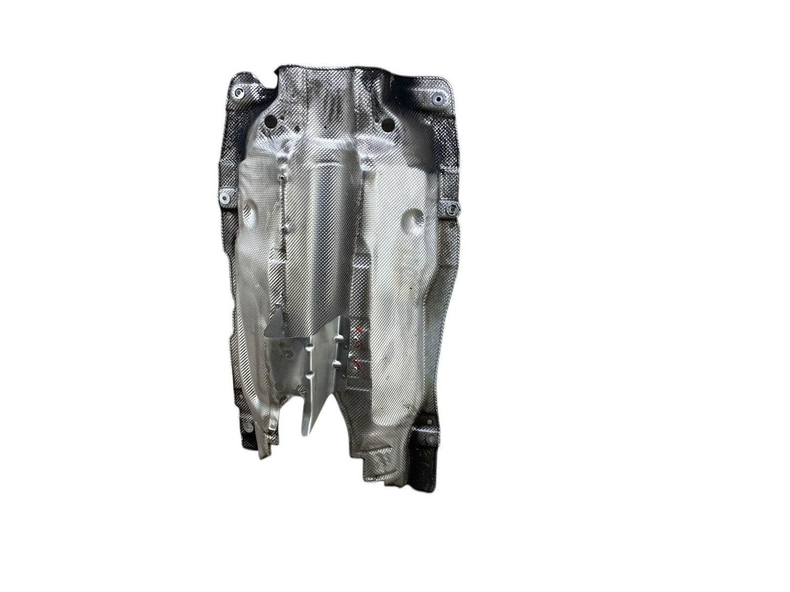 2015 BENTLEY CONTINENTAL 4.0L CATALYTIC CONVERTER HEAT SHIELD TRIM COVER PANEL