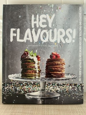 Hey Flavours! Children's First Cookbook by IKEA of Sweden AB (Hardcover, 2019)