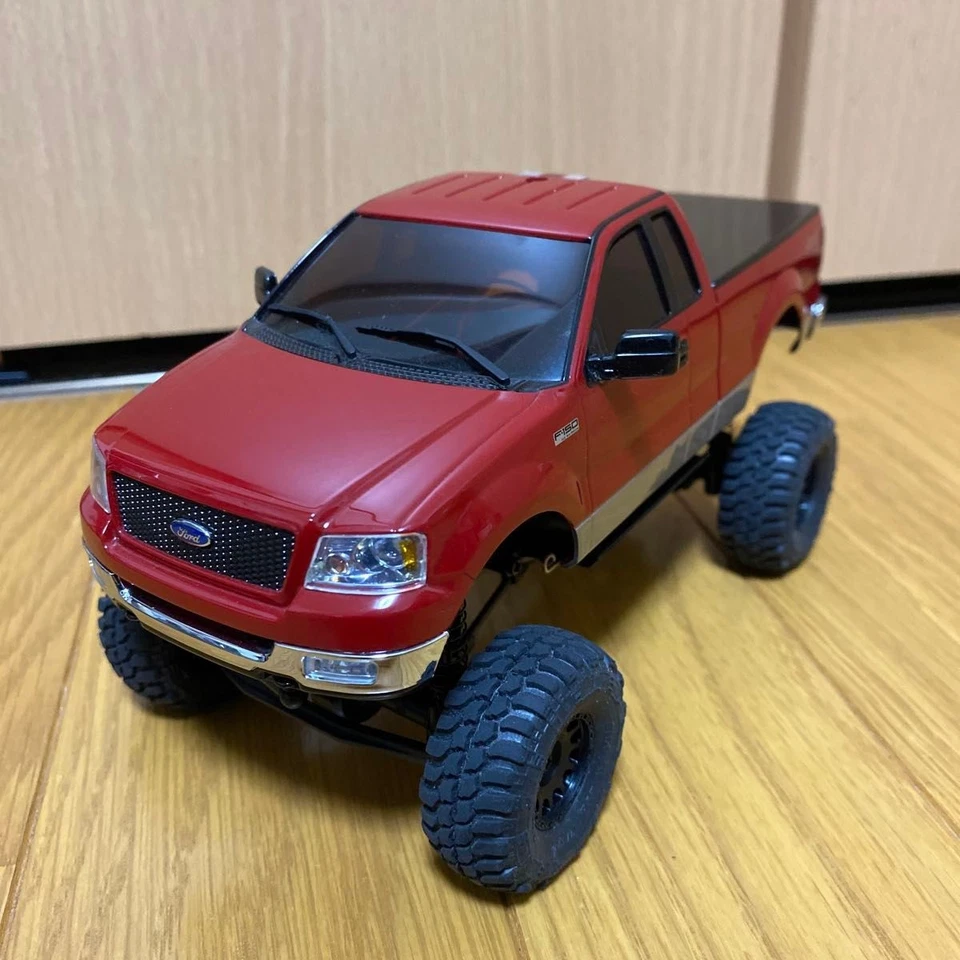 KYOSHO Mini-Z 4x4 Ford F150 RC Car Custom Discontinued Body with Controller - Image 2 of 4