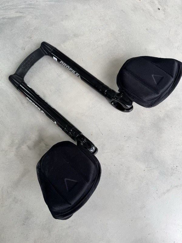 Profile Design ZBS DL 180mm Clip-On Aerobars – Triathlon / TT