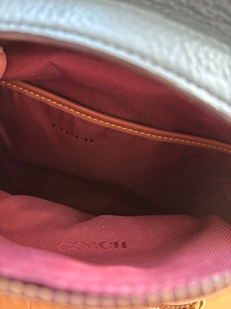 Coach Mini Backpack Charter Backpack 18 Color Blo… - image 3