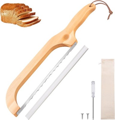 Bread Knife for Homemade Bread 14.5'' Sourdough Bread Knife, Premium Slicer for 