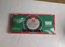 Vintage Sears Indoor/Outdoor 50 Light Set Add-A-Set Multicolor In Box