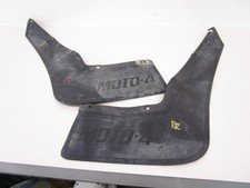 98 Yamaha Yfm 350 Big Bear 4x4 Rear Mud Flaps 2hr-21621-00-00 1987-1999