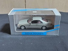1/43 Mercedes-Benz 600 SEC rauchsilber Art.-Nr. 32602 by Minichamps