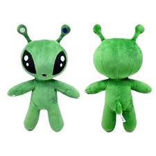 30CM IKEA AFTONSPARV Alien Plush - Green Kids' Favorite 13 " Soft Toy Anime NEW