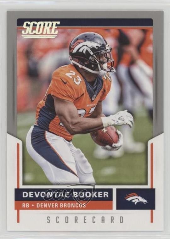 2017 Score Scorecard Devontae Booker #237 0c3