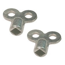 Radiator exhaust valve key square 5×5mm radiator accessories zinc alloy material