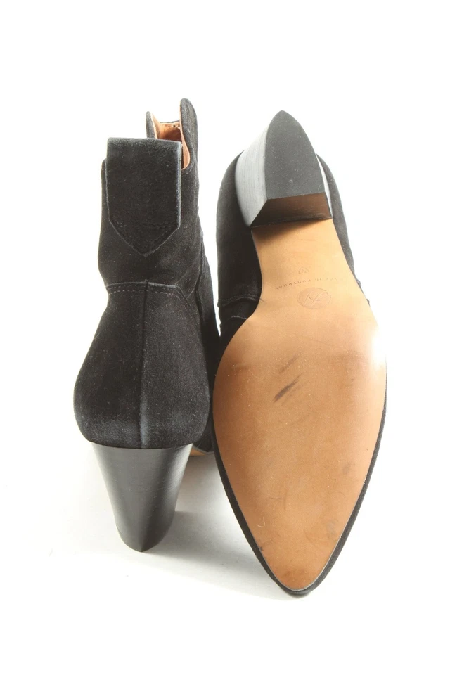 HUDSON Botines Mujeres Botines Talla EU 39 negro look casual - Imagen 2 de 4