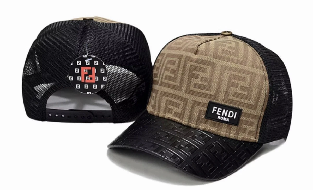 FENDI ロゴデザインキャップ Mサイズ Fendi Men's Baseball Caps for sale - eBay