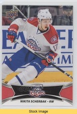 2016-17 Upper Deck AHL SP Red Nikita Scherbak #127 READ o1h