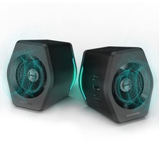 Edifier G2000 32W PC Gaming Computer Speakers for 13.9 Centimeters, Black