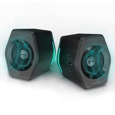 Edifier G2000 32W PC Gaming Computer Speakers for 13.9 Centimeters, Black