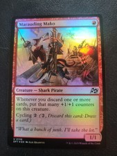 Marauding Mako Aetherdrift Foil