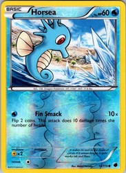 Horsea 18/116 Plasma Freeze Reverse Holo