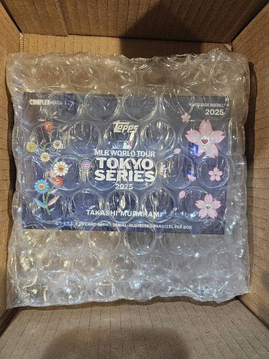 Topps - TOPPS 村上隆 CUBS 12枚セット Tokyo series MLB Complex is the exclusive retailer for the @topps x
