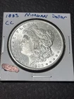 1883-CC $1 Morgan Dollar CARSON CITY 90% Silver US Coin - LUSTER!
