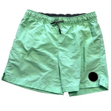 Art Class Light Green Lined Swim Trunks Boys Size XL 14