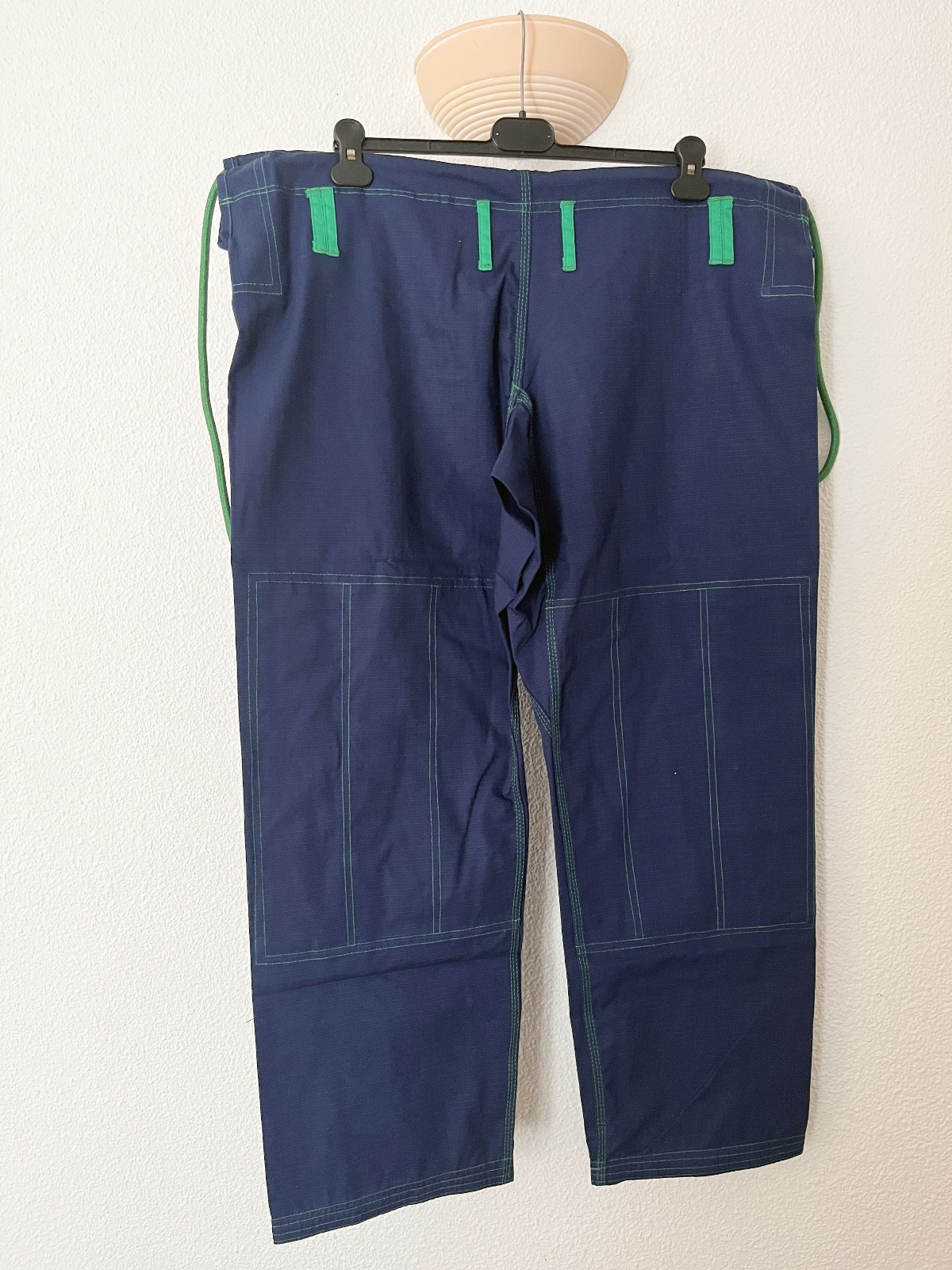 Pantalon de kimono Jiu-Jitsu Booster Fight Gear V2 Pro Shield noir en coton ripstop renforcé