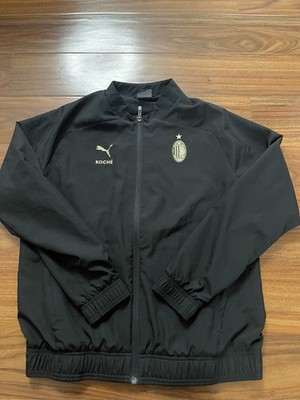 Puma AC Milan X Koche Prematch Black Jacket Women's Medium | eBay