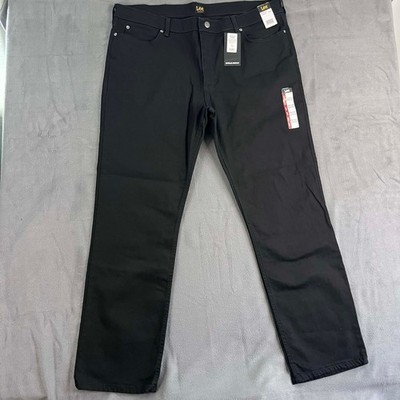 Lee Men's Legendary Regular Fit Bootcut Jeans - Overdye Black 43X32 NWT