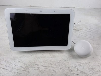 Google Nest Hub 2nd Gen 7'' Smart Display GUIK2 Chalk White Tested Working Damage