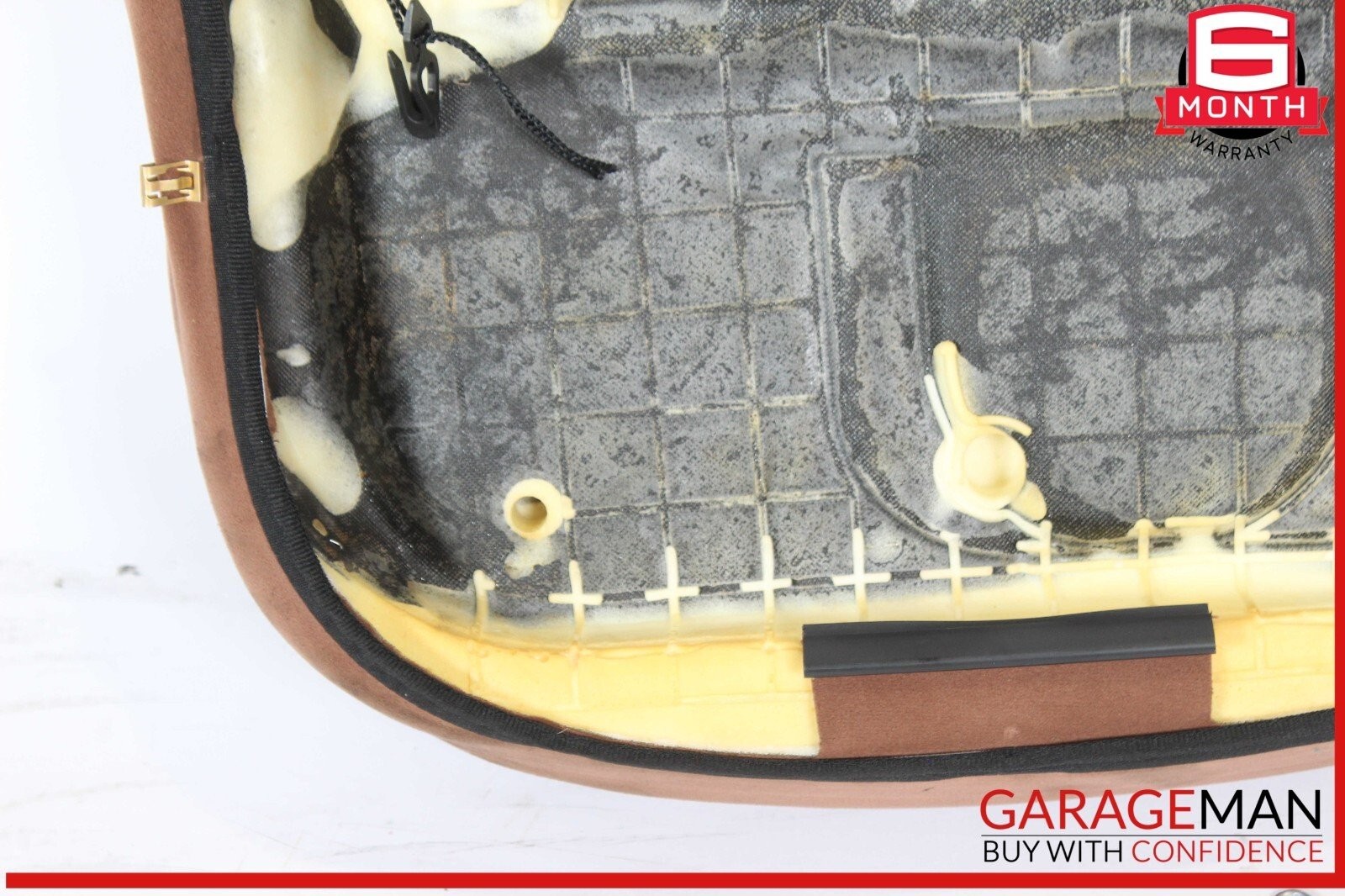 17-22 Maserati Ghibli M157 Front Left Lower Bottom Seat Cushion OEM