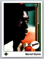 1989 Upper Deck #154 Marvell Wynne