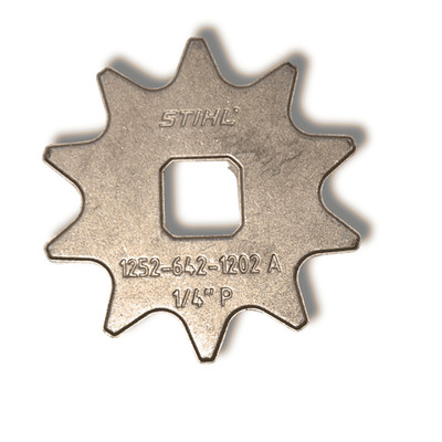 ORIGINAL Stihl Chain Sprocket 1252-642-1202 1/4'' for MSA161T Chainsaws