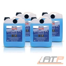 LIQUI MOLY 4x 5 L SCHEIBENFROSTSCHUTZ BIS -18°C SCHEIBEN FROSTSCHUTZ WINTER