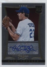 2013 Panini Select Rookie Auto 362/750 Nick Tepesch #176 Auto 2s2