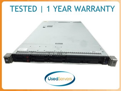 Proliant DL360 G9 8SFF 2x E5-2630v4 2.2GHZ=20Cores 256GB 2133 2x HD Tray P440AR