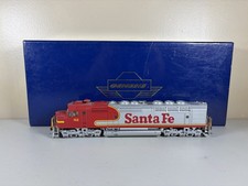 HO Athearn Genesis DCC Ready Santa Fe FP45 #9...