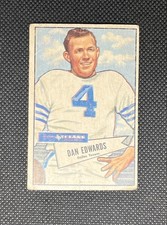 1952 Bowman - Dan Edwards #77 Small