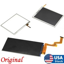 OEM Top Bottom LCD Display Touch Screen Digitizer For Nintendo NEW 2DS XL / LL