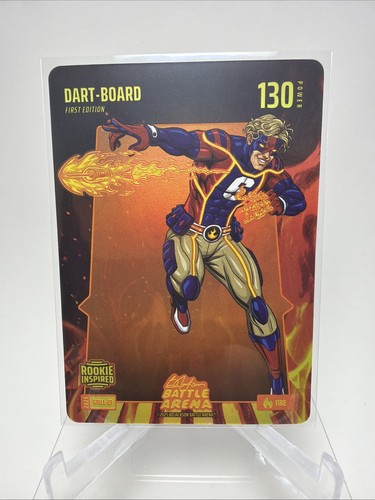 2026 Bo Jackson Battle Arena Dart-Board Jaxson Dart Grillin Foil Fire RC SP